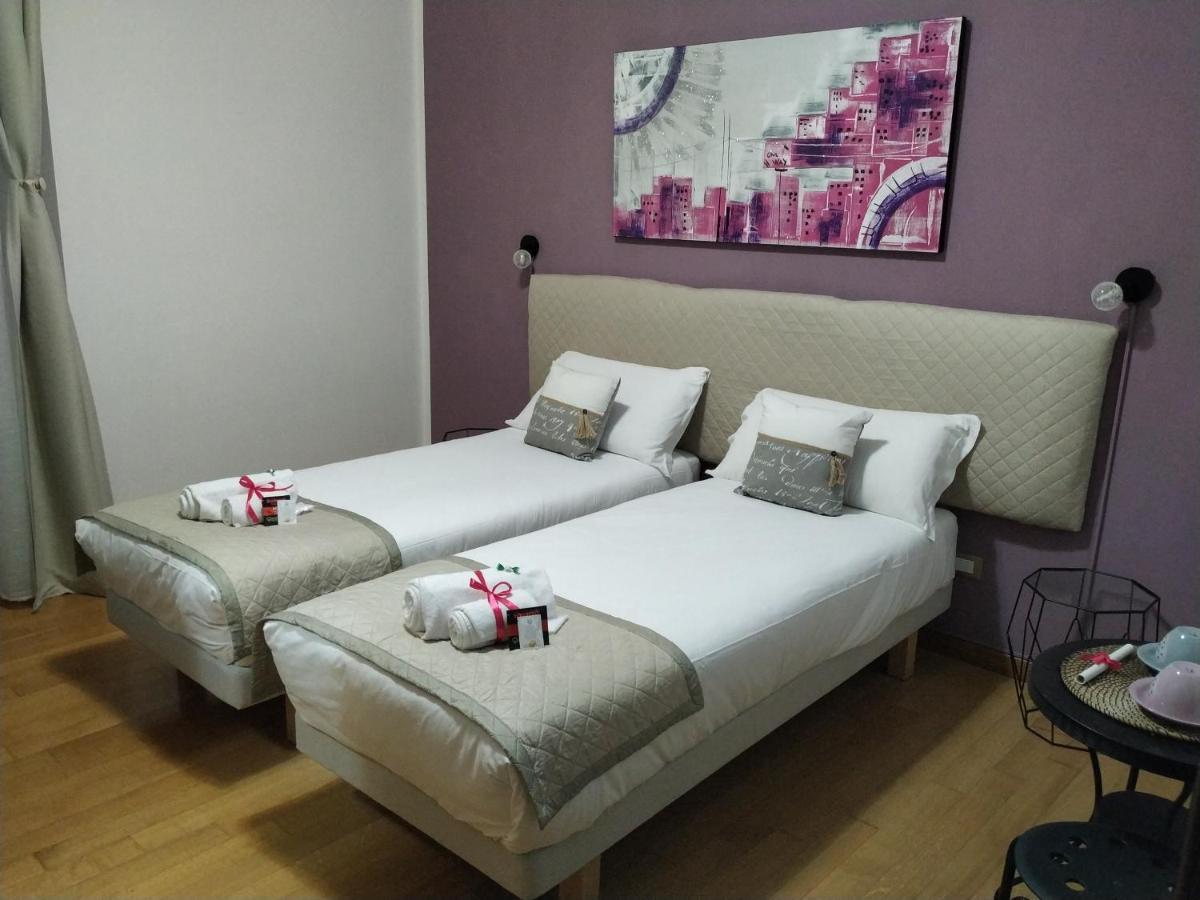 רומא B&B Gaudium Colosseo מראה חיצוני תמונה