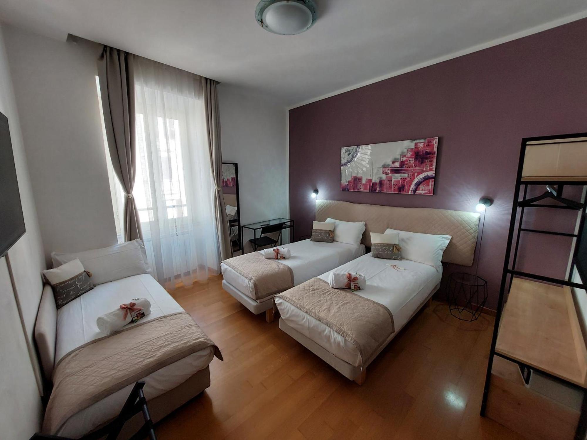 רומא B&B Gaudium Colosseo מראה חיצוני תמונה